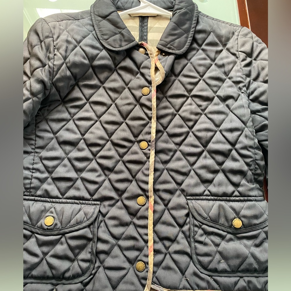 Classic Burberry Jacket